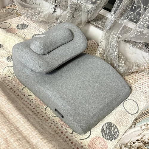 JYHHCYS Memory Foam Wedge Pillow for Back Shoulder Pain Relief