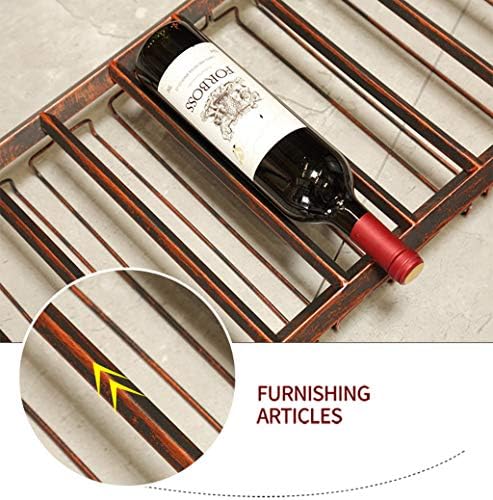 LUNEZY Adjustable Wine Rack Storage Organizer