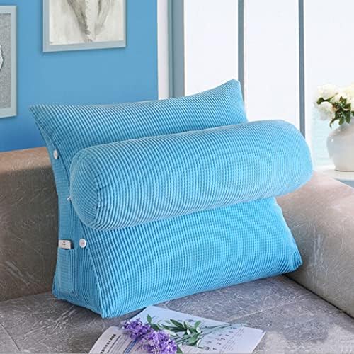 ZZYK Adjustable Reading Throw Pillow with Back Support