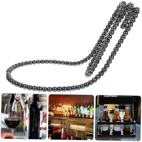 Creative Black Pearl Wine Rack Stand for Home Decor