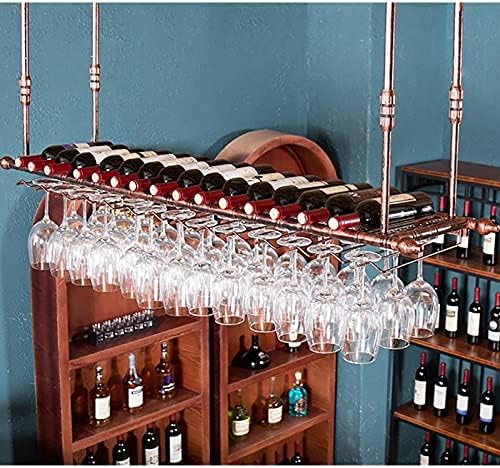 ZJDYDY Wall-Mounted Wine Rack with Adjustable Design
