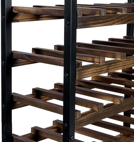 MyGift 9 Tier Wine Rack - 54 Bottle Capacity