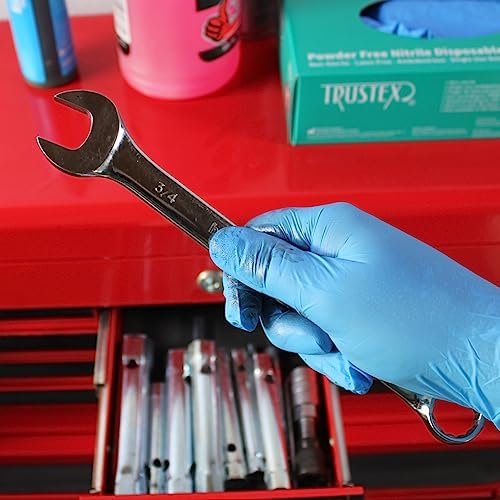 Trustex Nitrile Gloves Powder Free 32 Mil