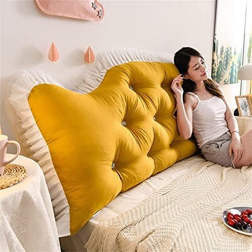 YOODODO Wedge Pillow for Reading and Bed Rest