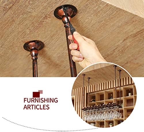 LUNEZY Adjustable Wine Rack Storage Organizer