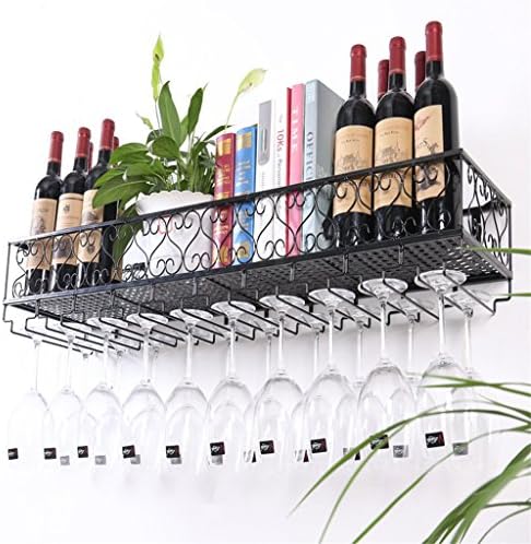 LUNEZY Wall Wine Rack Organizer Holder