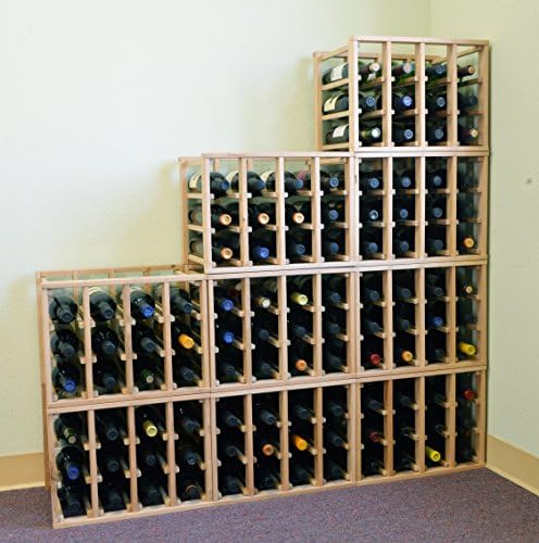 sfDisplaycomLLC 24-Bottle Wine Rack Stackable