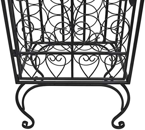 YITHOPI 28 Bottle Metal Wine Rack Countertop