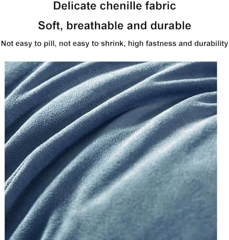 Yonwait Back Support Pillow Comfortable Headboard Pillow with Removable Cover