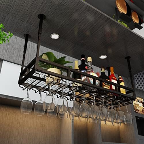 ZJDYDY Wall-Mounted Wine Glass Holder Rack