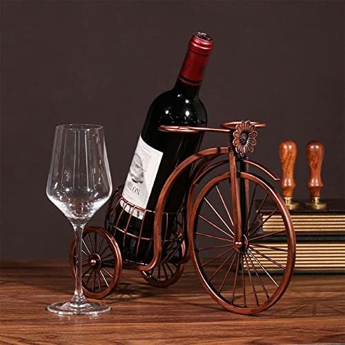 BWANGIAO Tricycle Wine Rack for Single Bottle