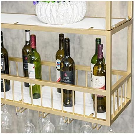 ZHTY Sywlwxkq Wrought Iron Wine Rack 1