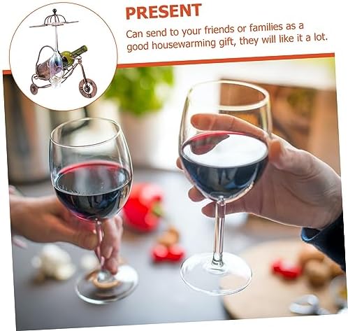 Iron Wine Rack Cabinet Drying Rack for Glasses