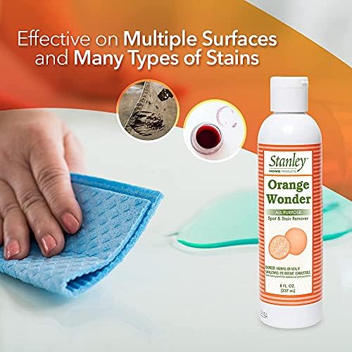 Stanley Home Orange Wonder Stain Remover Pack 6 1