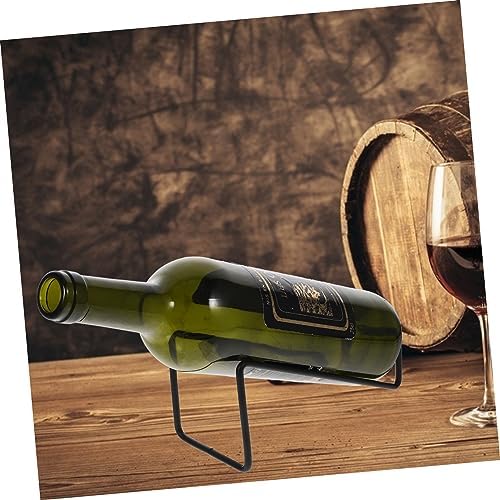 INOOMP 2PCS Metal Wine Rack for Countertop Storage and Display