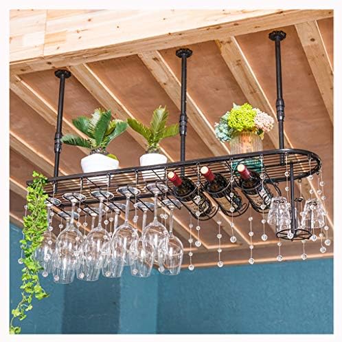 ZJDYDY Wall-Mounted Wine Rack with Adjustable Height 1