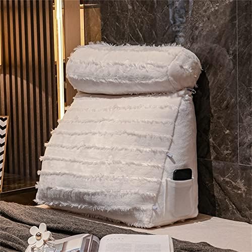 ZZYK Ergonomic Back Support Pillow with Adjustable Height Grey 177