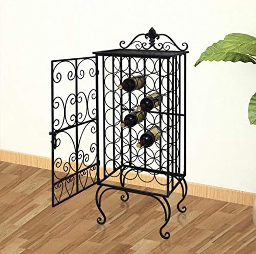 YITHOPI 28 Bottle Metal Wine Rack Countertop