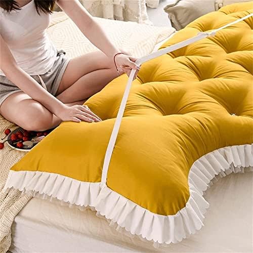 YOODODO Wedge Pillow for Reading and Bed Rest