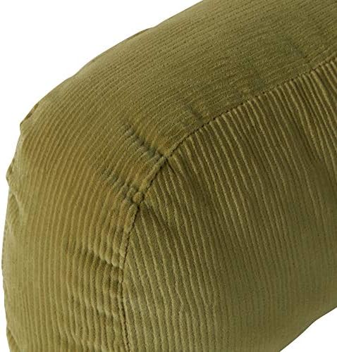 Greendale Home Fashions Omaha Corduroy Reading Pillow with Arms