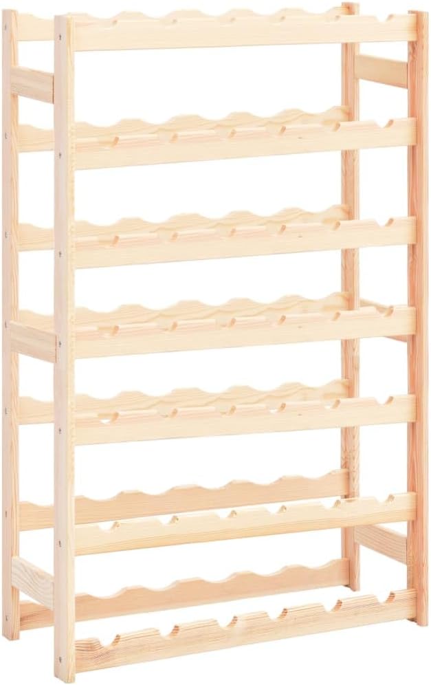 CUMYZO Wine Rack for 42 Bottles Freestanding