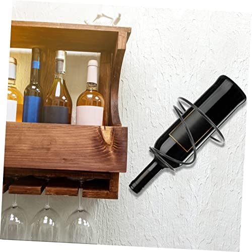 LIFKOME 6pcs Wall Mounted Wine Rack