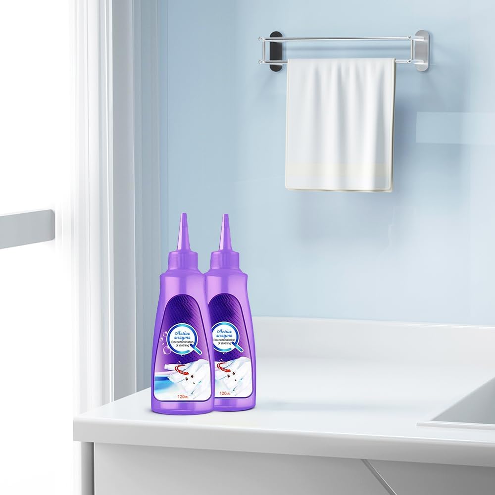 Active Enzyme Stain Remover for Shirts and Clothes