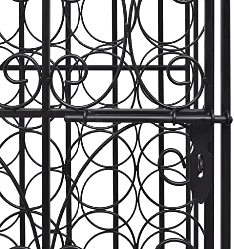 CHARMMA Freestanding Wine Rack for 28 Bottles