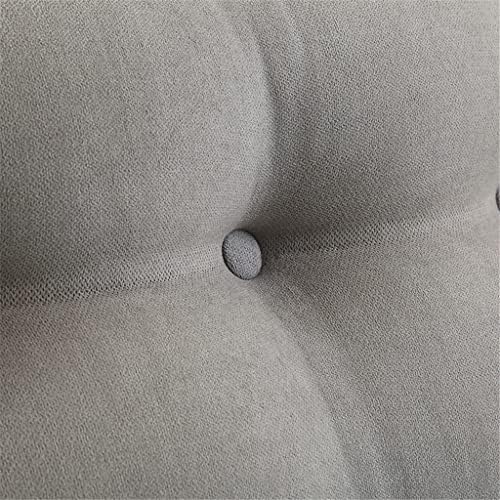 Triangular Headboard Pillow with Removable Cover for Bed and Dorm