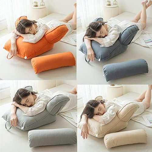SARUEL Reading Pillow with Neck and Arm Support