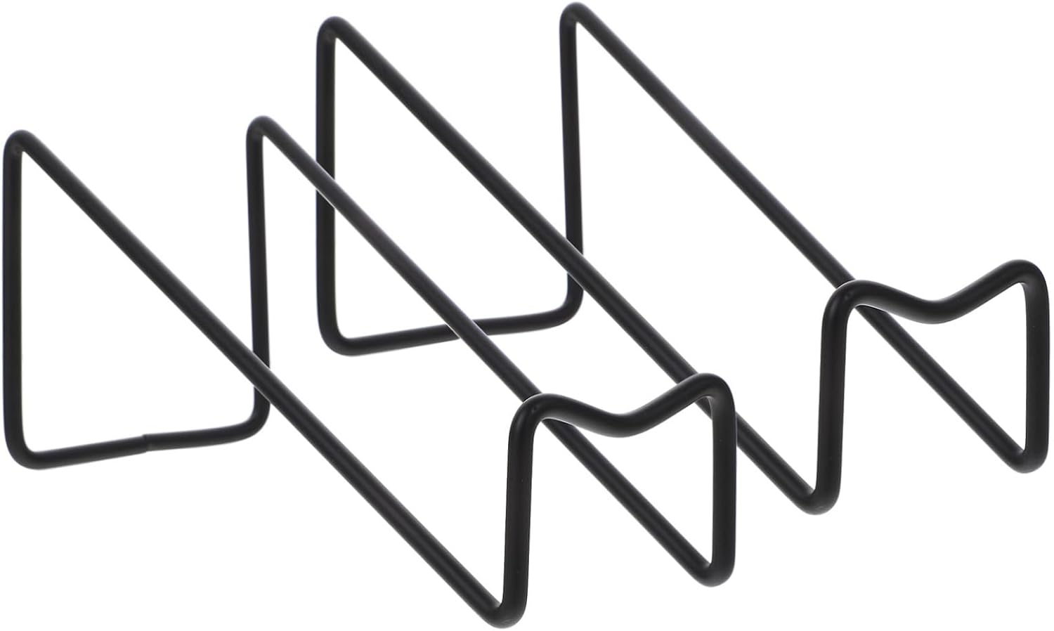 INOOMP 2PCS Metal Wine Rack for Countertop Storage and Display