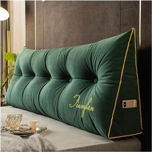 Ergonomic Reading Pillow with Back Support for Bed and Sofa