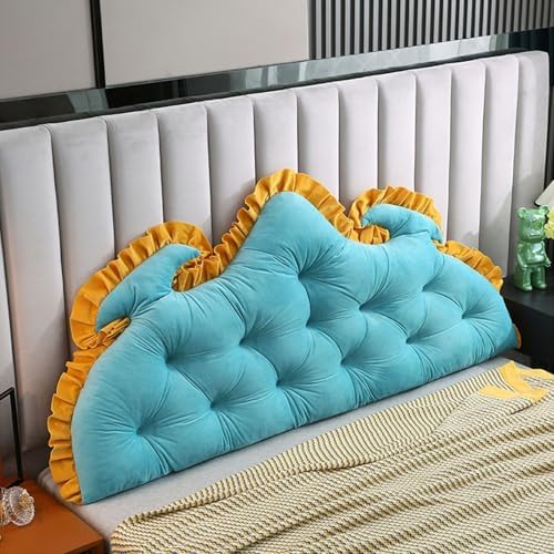 HACSYP Headboard Wedge Pillow - Reading Back Support Cushion