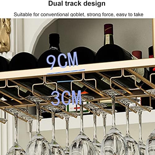Adjustable Height Freestanding Wine Rack for Home and Kitchen