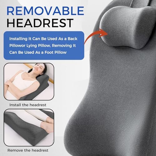 Back Pillow Wedge for Bed and Sofa Use