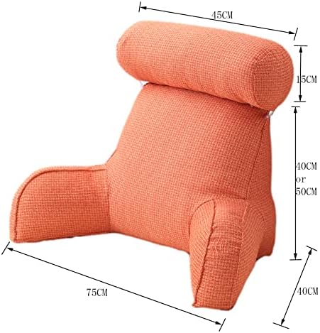 SARUEL Reading Pillow with Support Arms and Neck Pillow