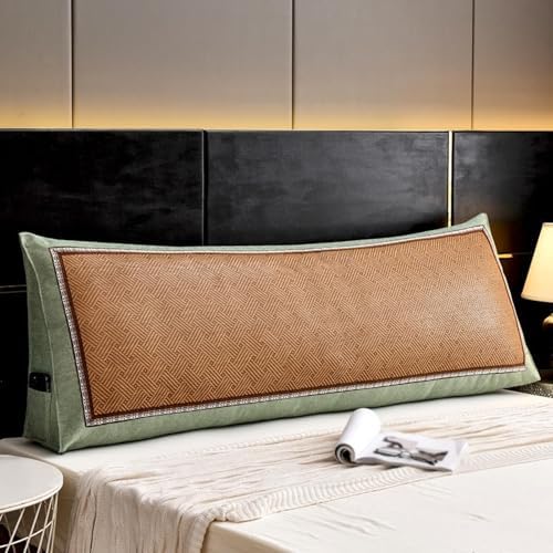 Soft Triangular Headboard Pillow with Removable Cover