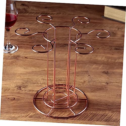 SOLUSTRE 1Pc Tabletop Wine Glass Rack