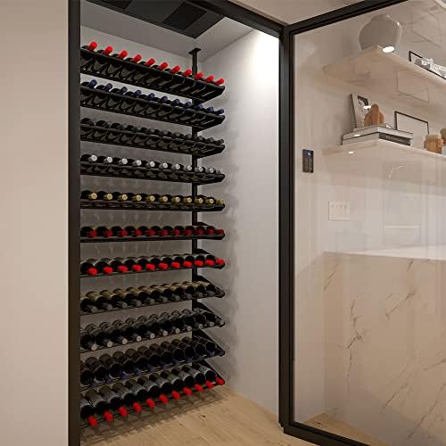 Ultra Wine Racks Showcase Cork Out Wine Display - Black 1