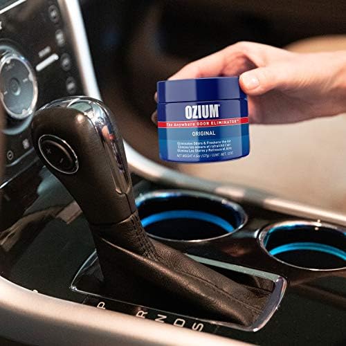 Ozium 45 Oz Odor Eliminating Gel Original Scent