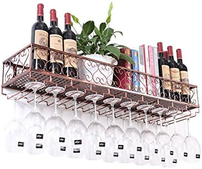 LUNEZY Bronze Wall Mounted Wine Holder 1