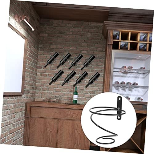 LIFKOME 6pcs Wall Mounted Wine Rack