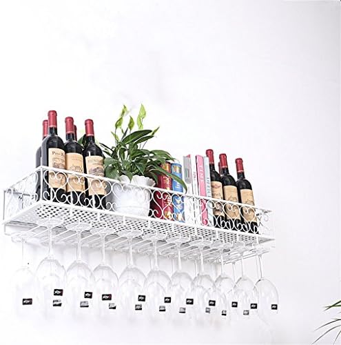 LUNEZY Wall Wine Rack Holder Organizer