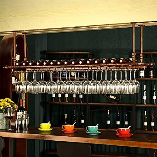 ZJDYDY Wall-Mounted Wine Rack with Adjustable Design