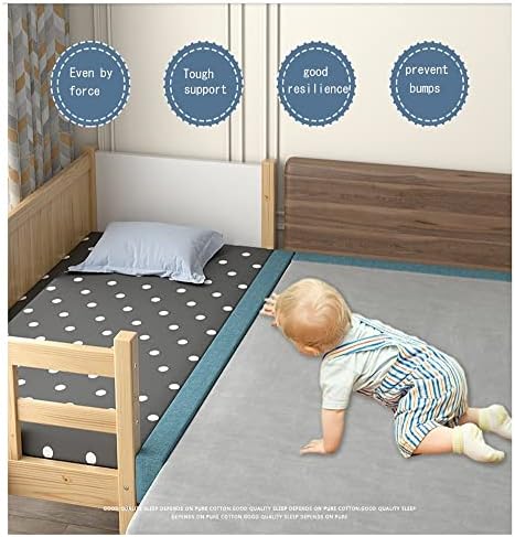 Long Bed Gap Filler Support Pillow Beige 20X8X80cm