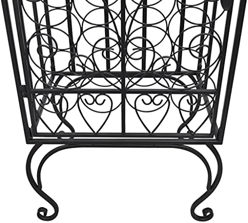 CHARMMA Freestanding Wine Rack for 28 Bottles