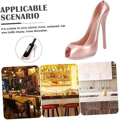 High Heel Wine Holder for Home Decor