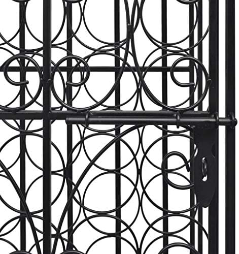 YITHOPI 28 Bottle Metal Wine Rack Countertop