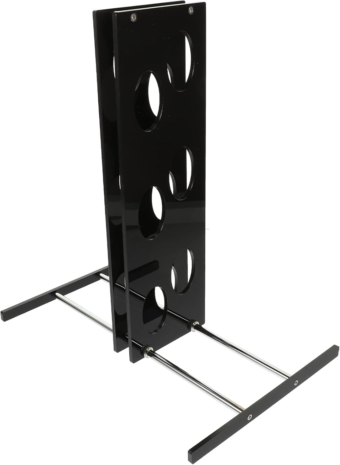Yardwe Freestanding Wine Rack for Countertop Storage