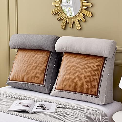 Cool Summer Pillow Sofa Wedge Cushion with Round Design
